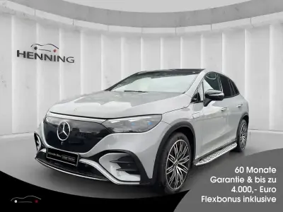 Gebraucht Mercedes EQE500 AMG 300 kW (408 PS) 2024 Grau SUV