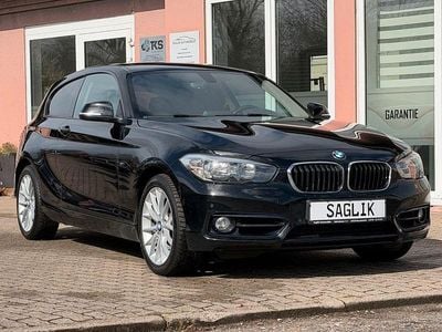 Gebraucht BMW 118 Sport Line 150 PS (110 kW) 2015 Schwarz Kleinwagen