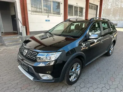 Gebraucht Dacia Logan MCV Stepway 90 PS (66 kW) 2018 Schwarz Kombi