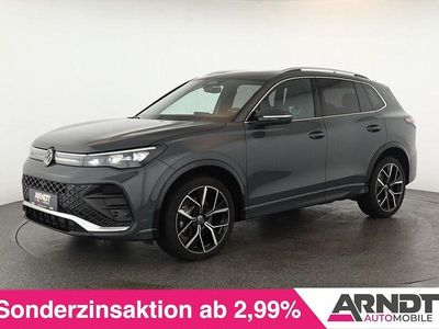 Gebraucht VW Tiguan R-line 265 PS (194 kW) 2025 Delfingrau SUV