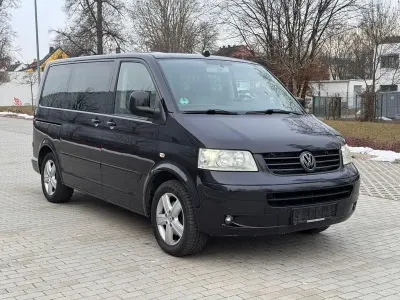 Używany VW T5 United 174 KM (127 kW) 2009 Czarny Van