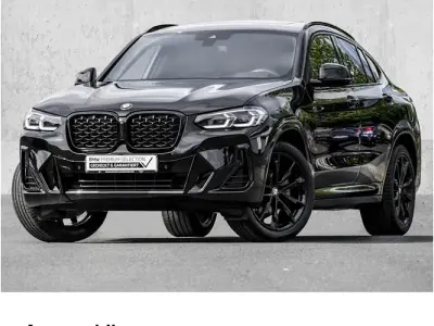 Gebraucht BMW X4 M Sport 190 PS (139 kW) 2025 Black sapphire SUV