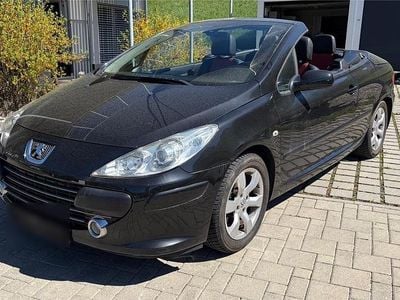 Begagnad Peugeot 307 CC 136 HK (100 kW) 2005 Svart Cab