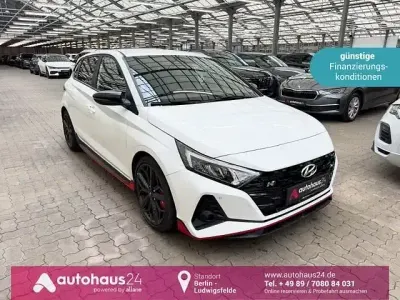 Gebraucht Hyundai i20 N Performance 204 PS (150 kW) 2023 Weiß Kleinwagen