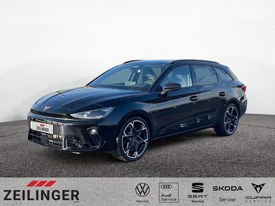 Schwarz Neu 2025 Cupra Leon VZ Limousine | 37.741 € (Guter Preis)