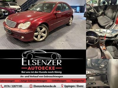 Gebraucht Mercedes C320 Elegance 218 PS (160 kW) 2005 Rot Limousine
