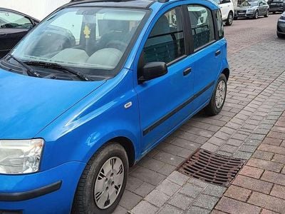 Gebraucht Fiat Panda 54 PS (39 kW) 2006 Blau Kleinwagen