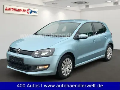 Gebraucht VW Polo 75 PS (55 kW) 2011 Blau Kleinwagen