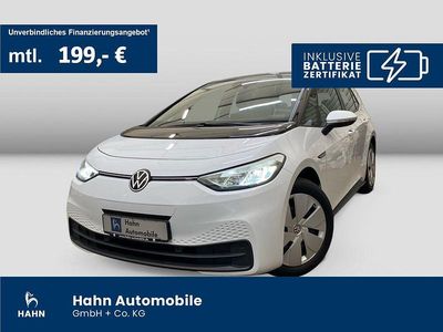 Gebraucht VW ID.3 Pro 106 kW (145 PS) 2022 Gletscherweiß metallic Kleinwagen