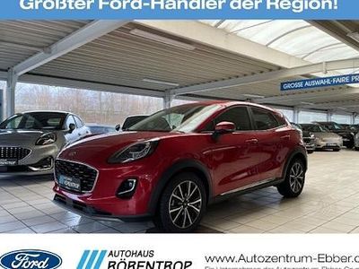 Gebraucht Ford Puma Titanium 125 PS (91 kW) 2021 Rot SUV