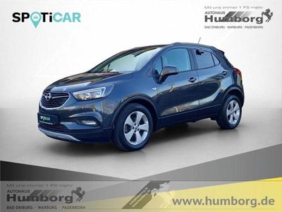 Gebraucht Opel Mokka Edition 140 PS (102 kW) 2018 Grau SUV