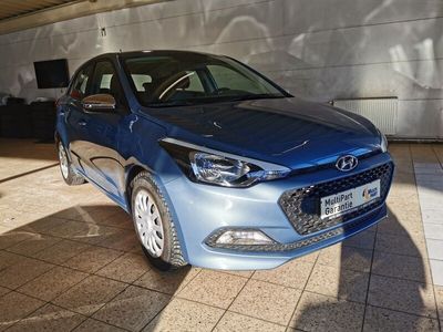 gebraucht Hyundai i20 Go **HU AU NEU**1 HAND**