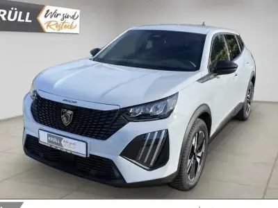Neu Peugeot 2008 Allure 101 PS (74 kW) 2025 Weiß SUV
