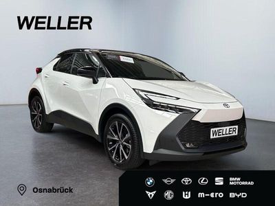 Gebraucht Toyota C-HR 223 PS (164 kW) 2025 Super white 2 (040)/ black (20 SUV