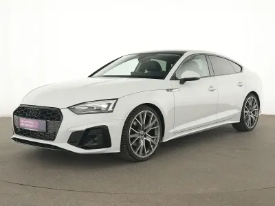 Usata Audi A5 Sportback Business 150 CV (110 kW) 2022 Bianco Utilitaria