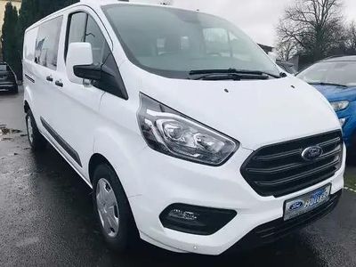 Gebraucht Ford Transit Custom Trend 131 PS (96 kW) 2022 Weiß (frostweiß) Van
