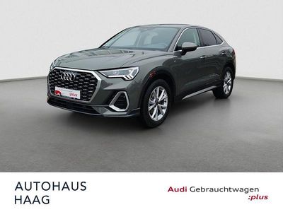 Gebraucht Audi Q3 Sportback S-Line 150 PS (110 kW) 2025 Grau SUV