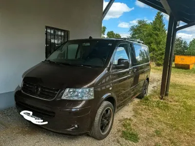 Gebraucht VW Multivan 174 PS (127 kW) 2008 Violet Van / Kleinbus
