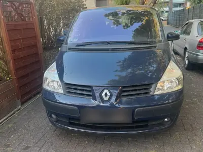 Gebraucht Renault Grand Espace 150 PS (110 kW) 2006 Blau Van / Kleinbus
