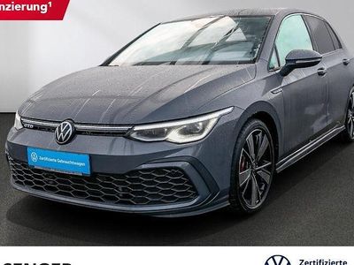 Usata VW Golf VIII GTD 200 CV (147 kW) 2023 Grigio Berlina