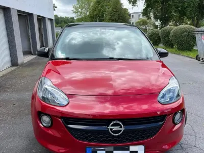 Gebraucht Opel Adam Slam 87 PS (63 kW) 2014 Rot Kleinwagen