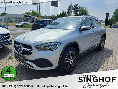 Iridiumsilber Gebraucht 2022 Mercedes GLA250 Progressive SUV | 34.510 € (Guter Preis)