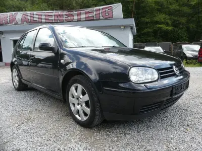 Gebraucht VW Golf IV Pacific 131 PS (96 kW) 2003 Schwarz Limousine