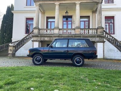Gebraucht Land Rover Range Rover Classic Vogue 163 PS (119 kW) 1989 Blau SUV