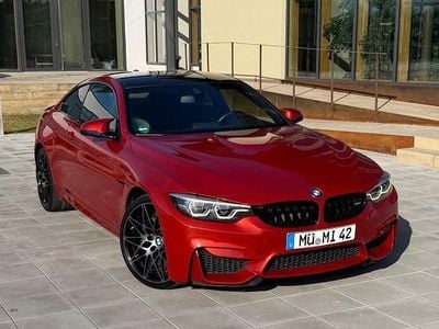 Gebraucht BMW M4 Competition Edition 450 PS (330 kW) 2019 Rot Coupé