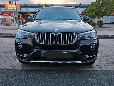 Schwarz Gebraucht 2016 BMW X3 xLine SUV | 20.499 € (Etwas zu teuer)