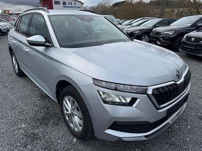 Gebraucht Skoda Kamiq Ambition 95 PS (69 kW) 2023 Silber SUV