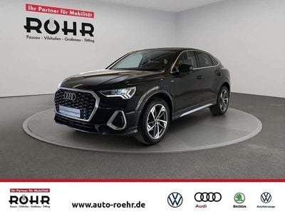 Usata Audi Q3 Sportback S-Line 150 CV (110 kW) 2025 Nero SUV