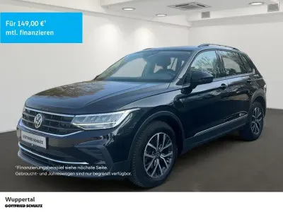 Usata VW Tiguan Life 150 CV (110 kW) 2022 Nero SUV