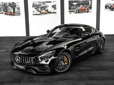 Gebraucht Mercedes AMG GT AMG 557 PS (409 kW) 2018 Schwarz uni Coupé