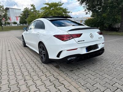 Gebraucht Mercedes CLA35 AMG AMG 306 PS (225 kW) 2020 Weiß Limousine