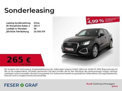 Gebraucht Audi Q2 Ambiente 150 PS (110 kW) 2025 Mythosschwarz metallic SUV