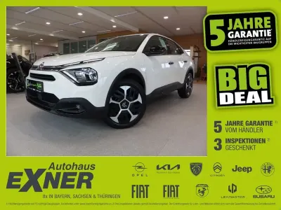 Gebraucht Citroën C4 X Feel 101 PS (74 kW) 2024 Polar weiss SUV