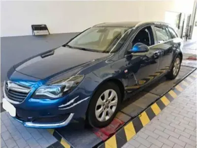 Gebraucht Opel Insignia Edition 136 PS (100 kW) 2017 Blau Limousine