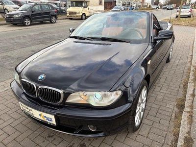 Gebraucht BMW 318 Cabriolet Exclusive 150 PS (110 kW) 2006 Blau Cabrio