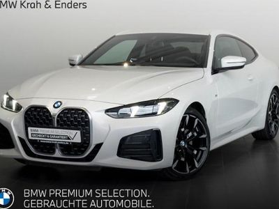 Gebraucht BMW 420 M Sport 190 PS (139 kW) 2025 Weiß Coupé