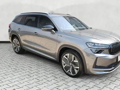 Neu Skoda Kodiaq SportLine 204 PS (150 kW) 2026 Graphitegrau metallic SUV