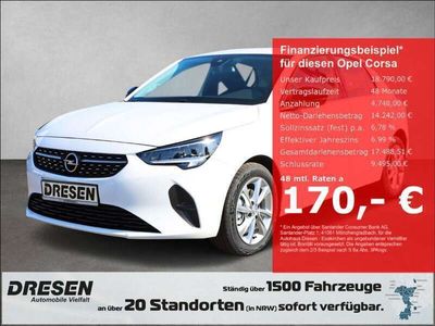 gebraucht Opel Corsa F 1.2 Turbo Elegance Klima*Parkpilot*Kamera