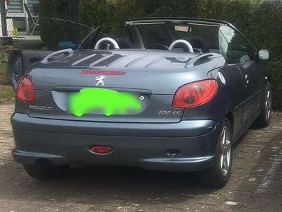 Gebraucht Peugeot 206 60 PS (44 kW) 2006 Grau Cabrio