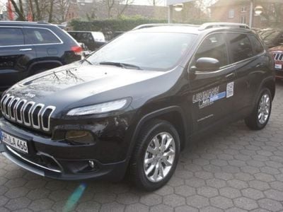Gebraucht Jeep Cherokee Limited 200 PS (147 kW) 2015 Schwarz metallic SUV