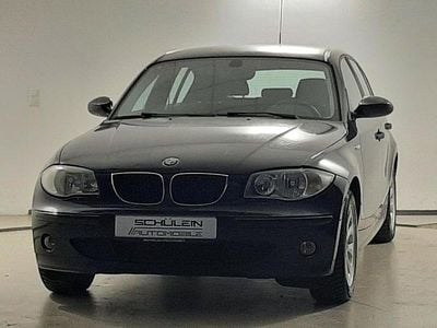 Blau Gebraucht 2005 BMW 116 Advantage Kleinwagen | 4.980 € (Etwas zu teuer)