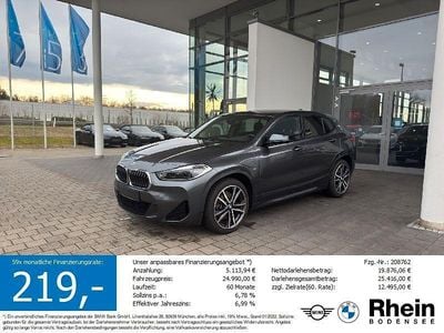 Usata BMW X2 M Sport 220 CV (161 kW) 2021 Grigio SUV