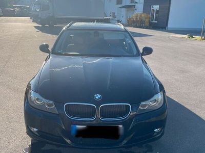 gebraucht BMW 318 d Navi Pano Leder