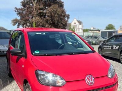 Brugt VW up! take up! 68 HK (50 kW) 2013 Rød Hatchback
