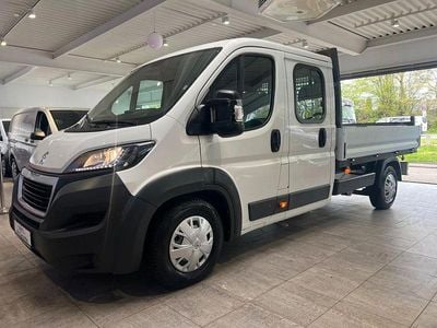 Gebraucht Peugeot Boxer 163 PS (119 kW) 2016 Weiß Van