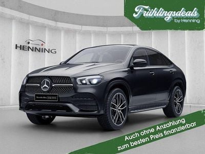 Gebraucht Mercedes GLE400 AMG 330 PS (242 kW) 2020 Schwarz Coupé